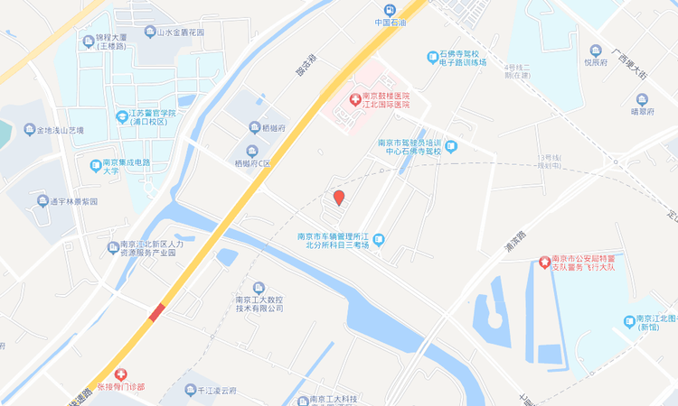 奥体建设瑞香园交通图