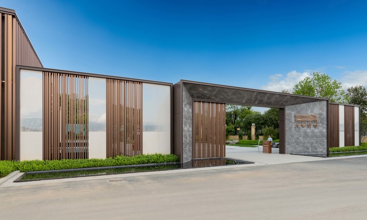 大唐观邸实景图