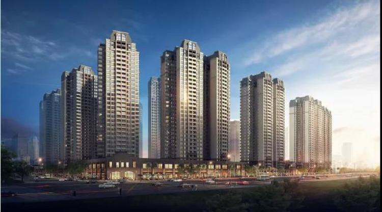 藏珑华府效果图