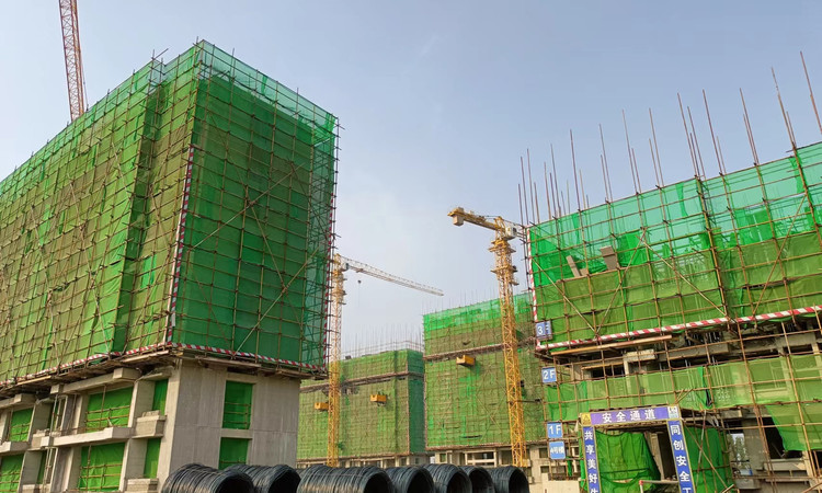 太和·龙樾中湖施工进度图