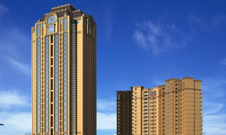 天盛天鹅堡效果图