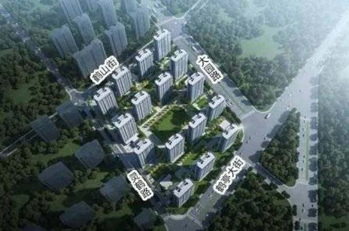 越秀·星颂府效果图