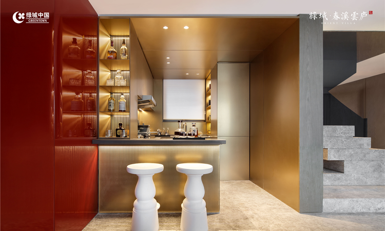 绿城春溪雲庐样板间