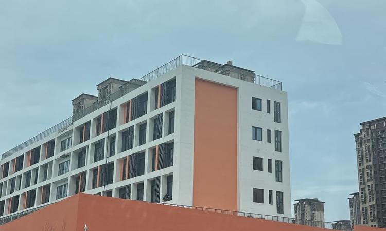 中海学府里实景图