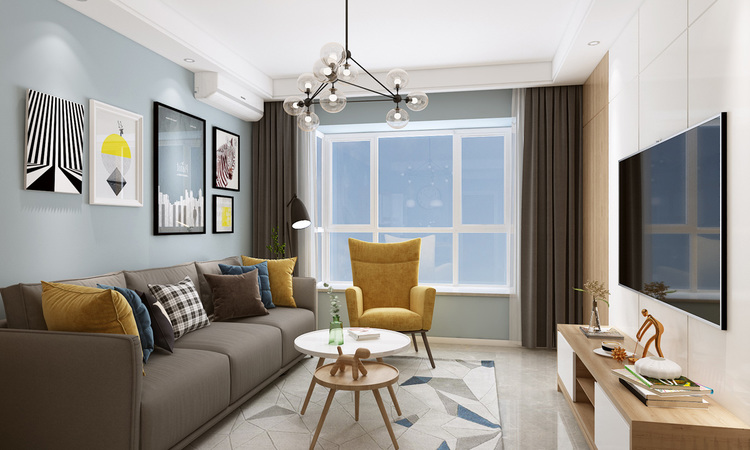 长城家园幸福玖里样板间