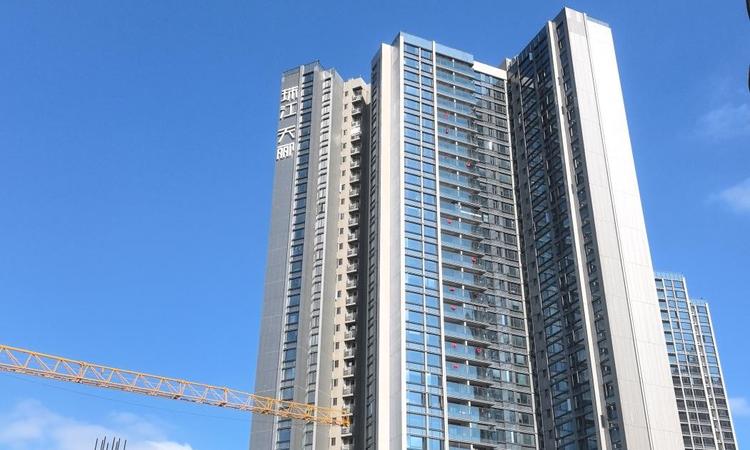 招商·湾区1872实景图