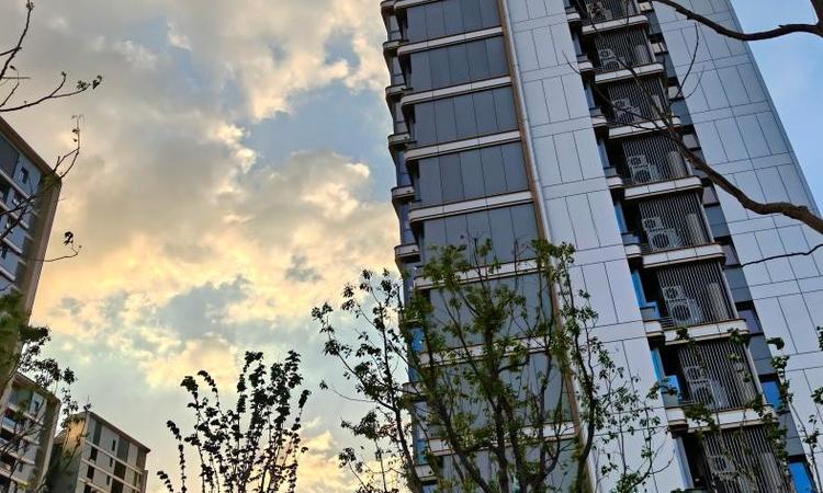 中环桃源里实景图