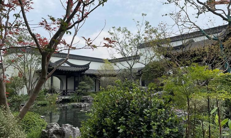 和萃澜庭实景图