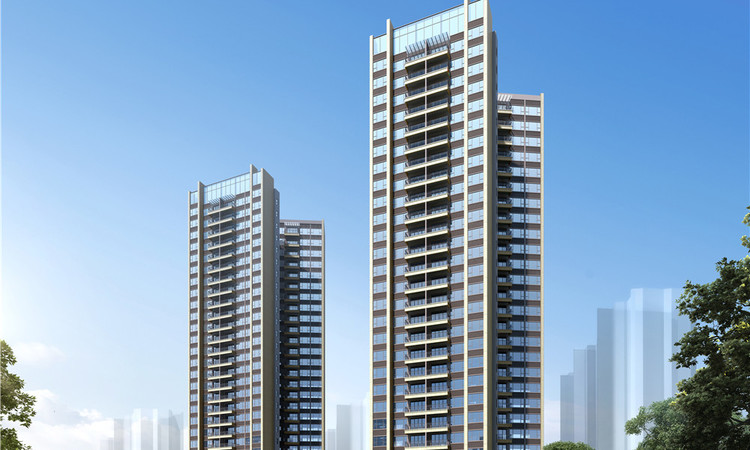 龙光龙湖·双龙天著效果图