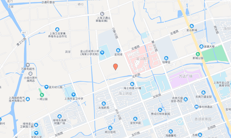 建发观唐府交通图