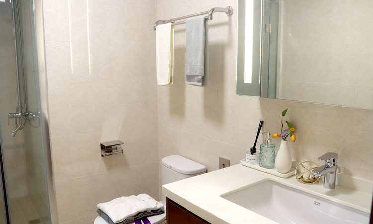 绿地新里城样板间