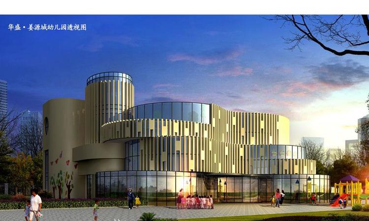 轩苑·姜源华府周边配套图