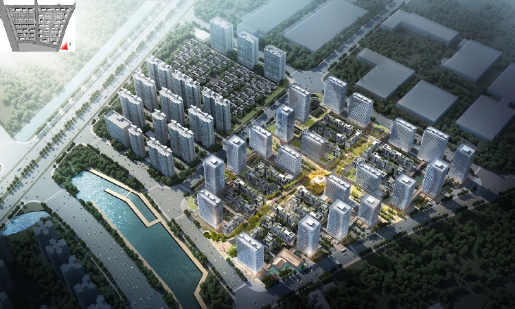 珠江·未来城效果图