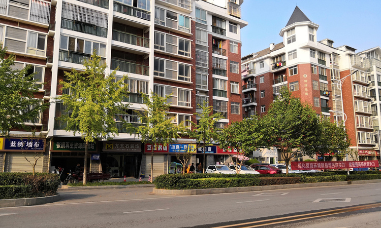 中建锦绣楚城周边配套图