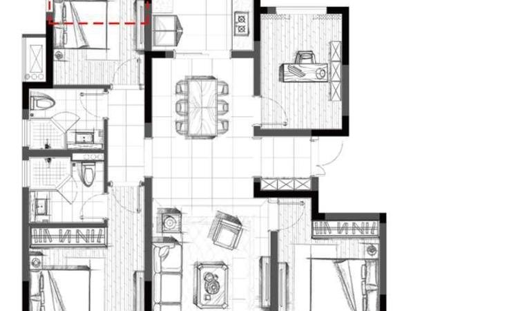 越秀星悦城实景图