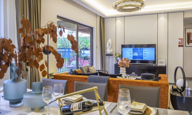 柳州万科城样板间