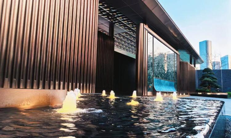 武汉城建·中央雲璟效果图