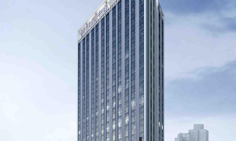 碧桂园中心天宸效果图