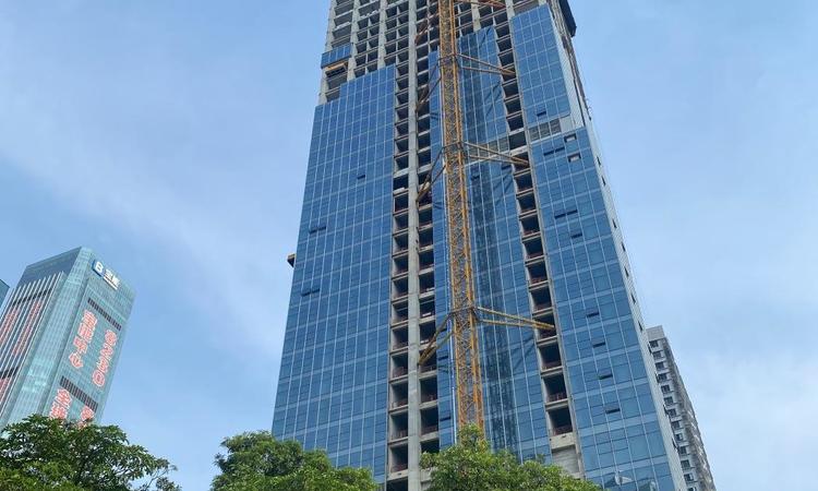 凌云华府实景图