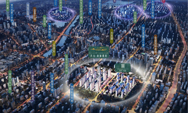 民生清林雅院交通图