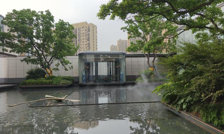 招商臻境实景图