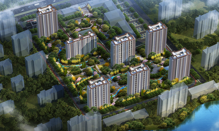 衡水佰瑞廷效果图