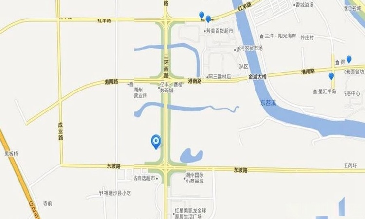 华悦商业广场交通图
