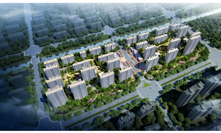 旭辉双清江来效果图