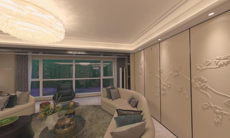 绿城·映月海棠样板间