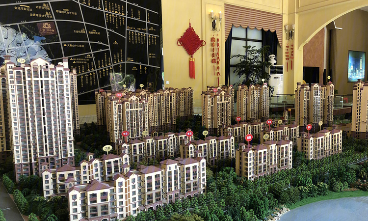 麻城万豪地中海实景图