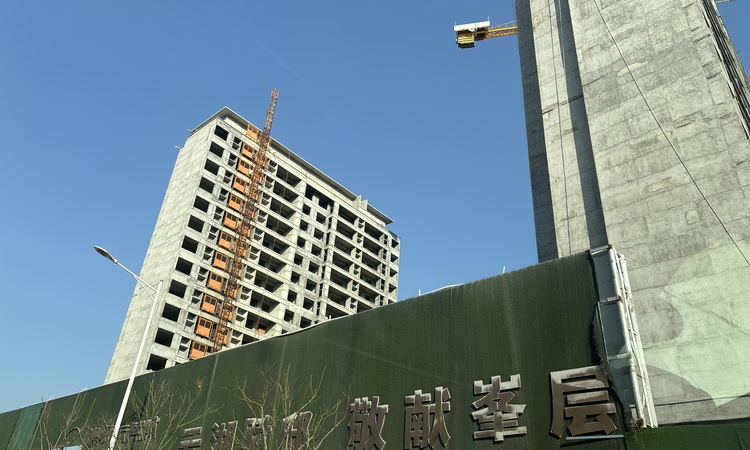 澳海云熙赋施工进度图