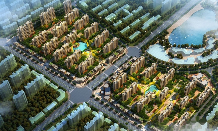 东方红郡效果图