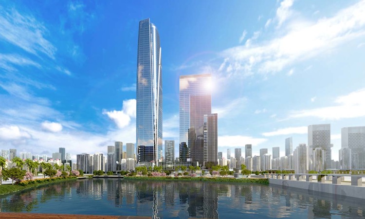 汇金中心（穗荣金融中心）实景图