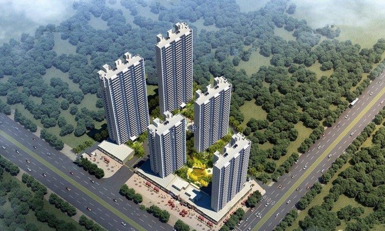 徐闻碧桂园·君悦海效果图