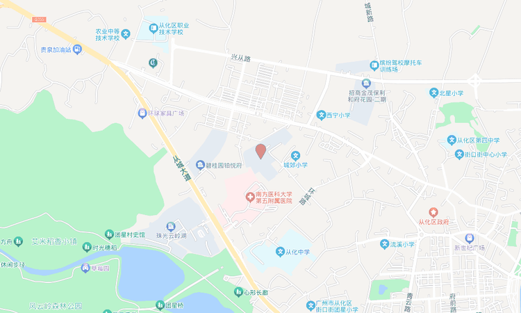 嘉骏幸福里交通图