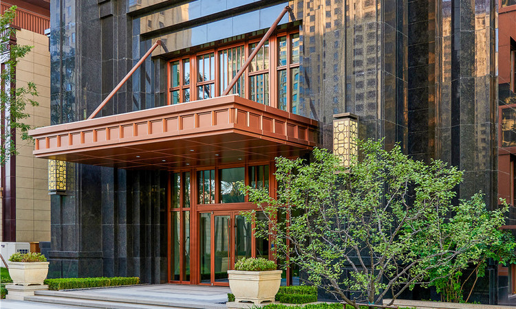 国赫天著实景图