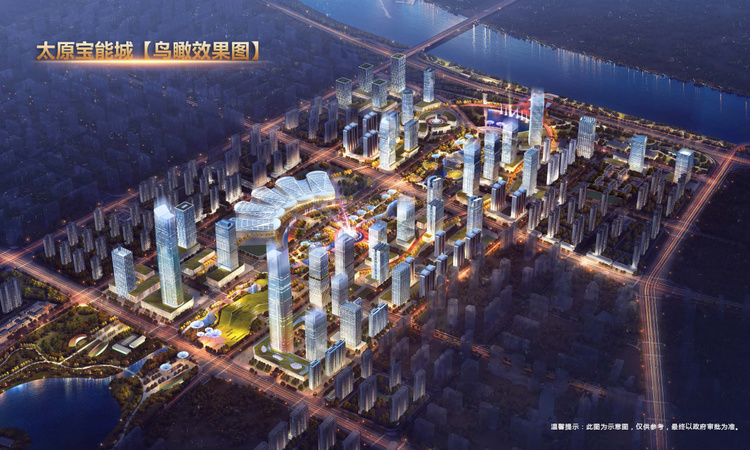 宝能城效果图