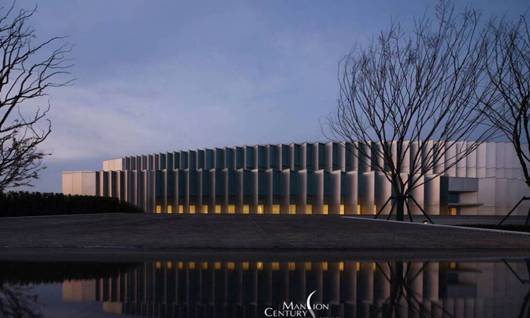 仁恒·滨河世纪实景图