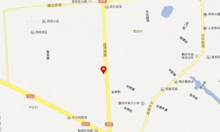 碧桂园·南山郡交通图