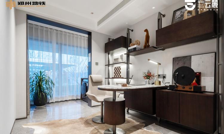 郑轨云麓样板间