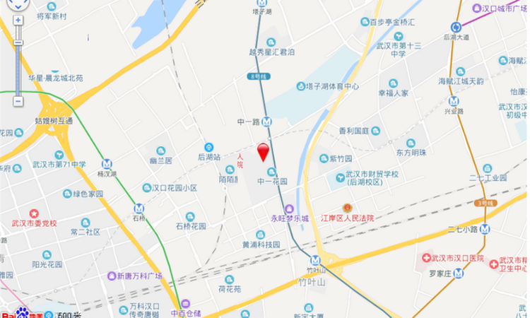 星湖湾交通图