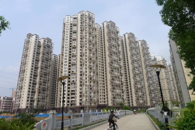 万盛·凤凰城二期实景图