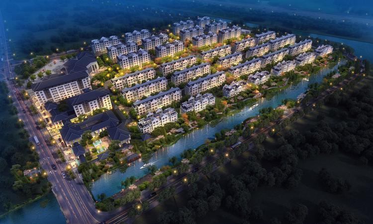 东方颐城效果图