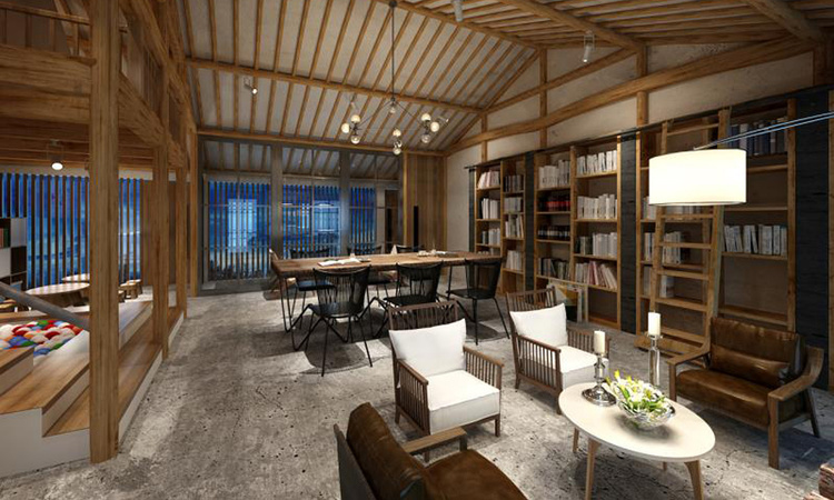 恋乡太行水镇二期样板间