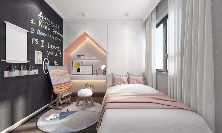 通新润府样板间