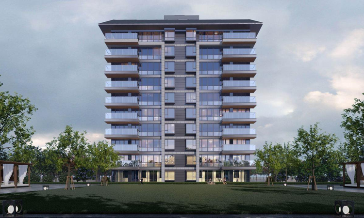 万景峰汇效果图