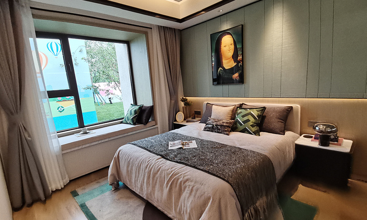 远洋风景长安样板间