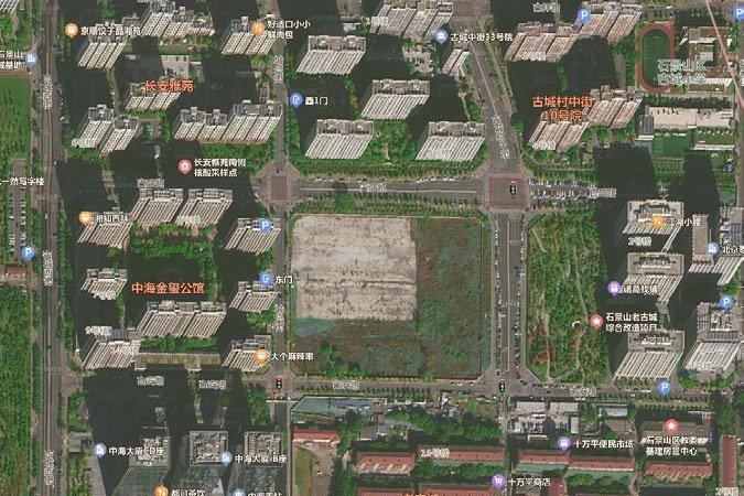 中海长安誉周边配套图