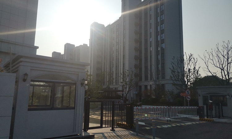 翠湖水岸施工进度图