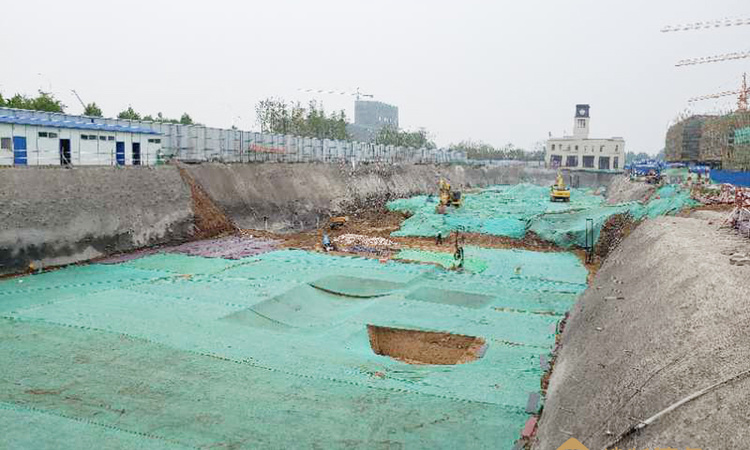 城发·和樾施工进度图